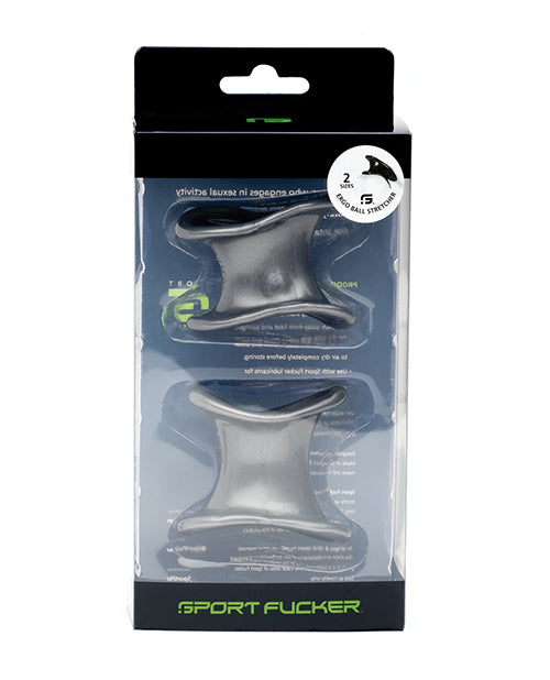 Sport Fucker Ergonomic Ball Stretcher Kit - Metal by Sport Fucker