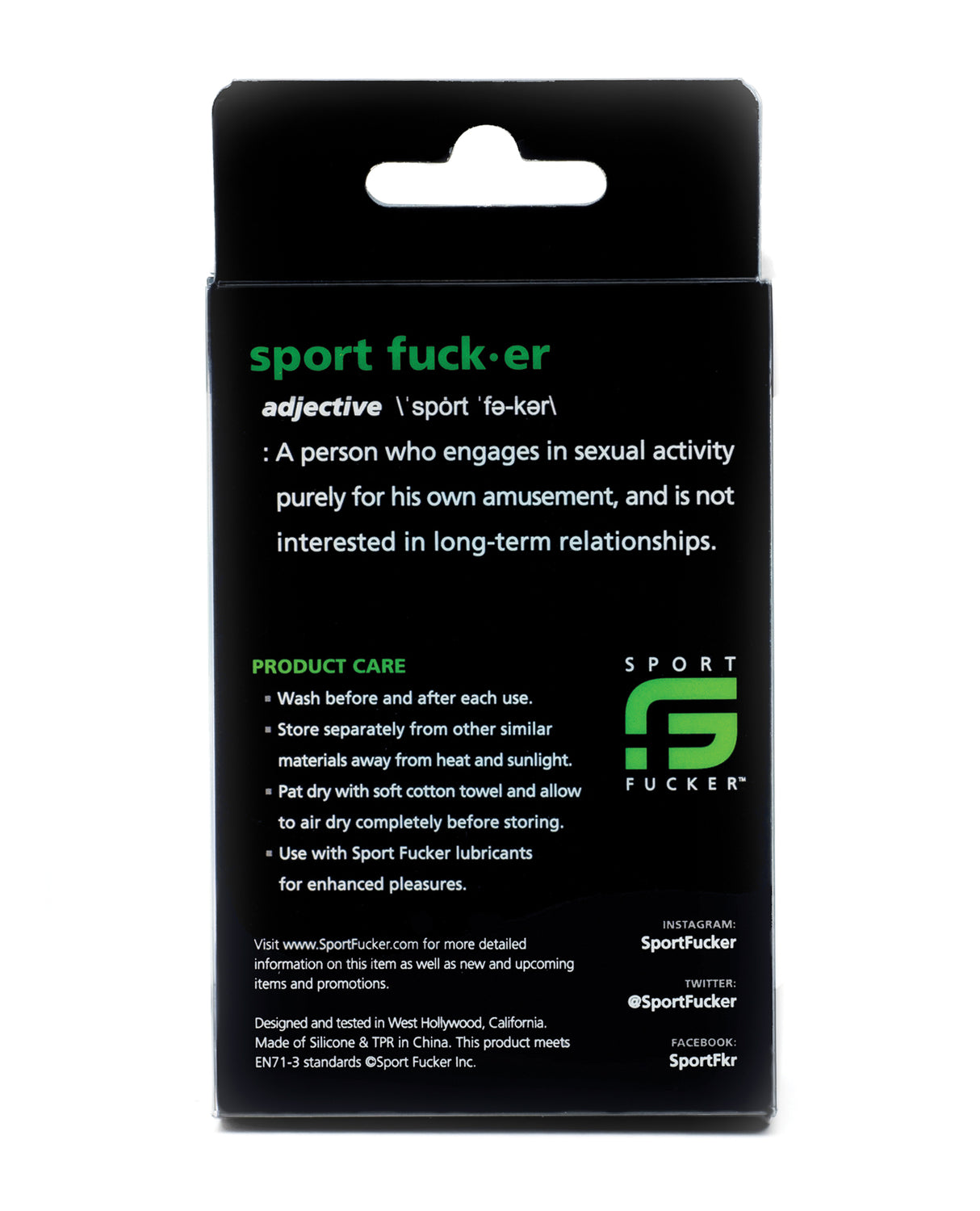 Sport Fucker Powersling - Black by Sport Fucker