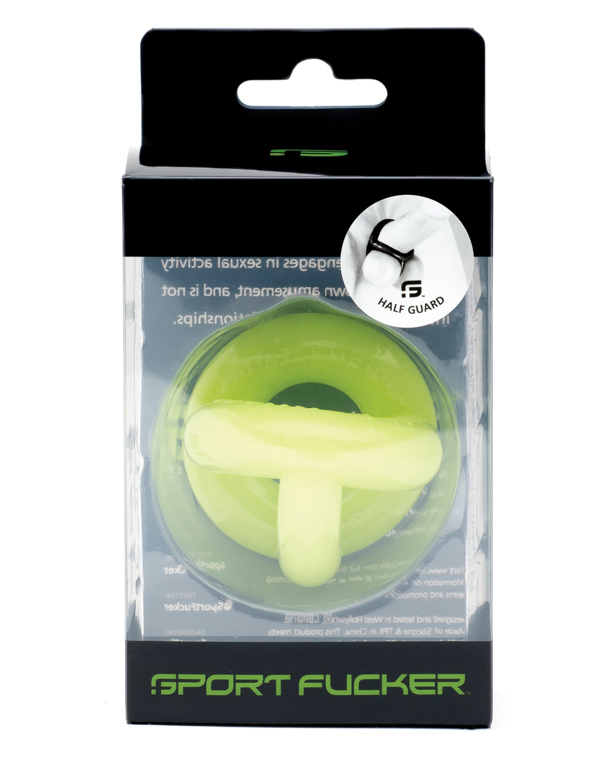 Sport Fucker Half Guard - Glow by Sport Fucker