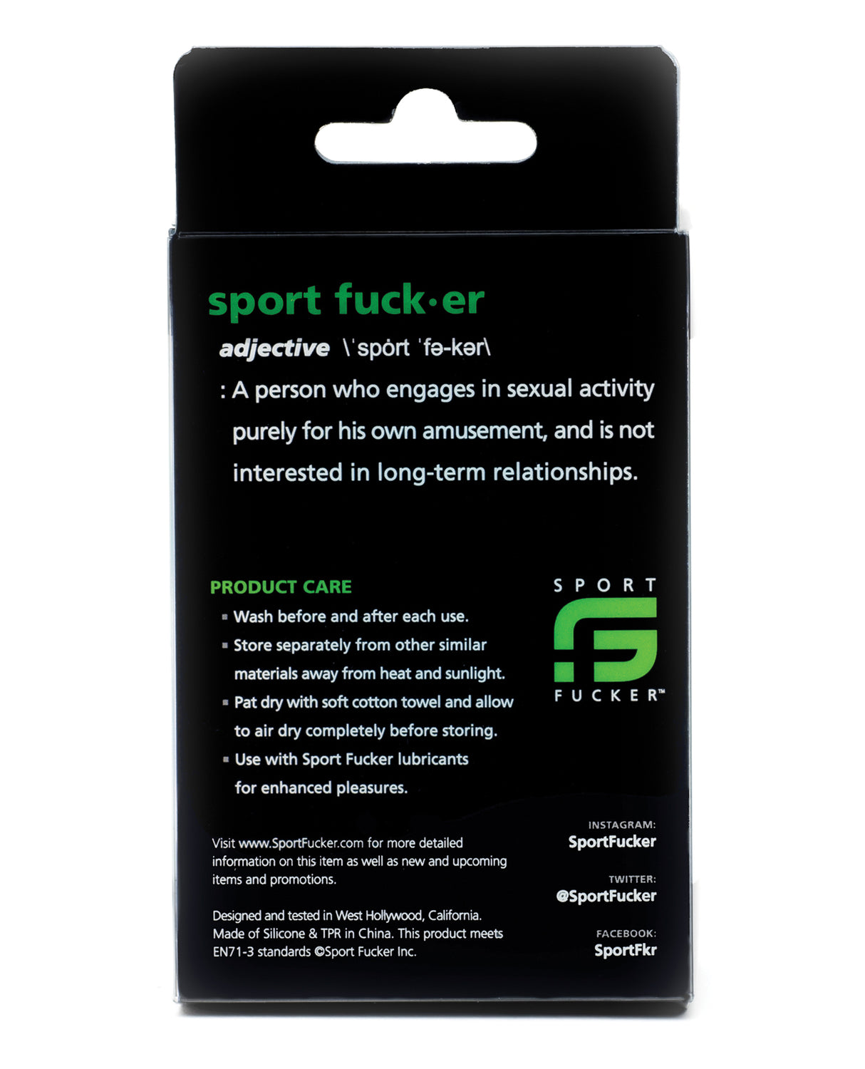 Sport Fucker Half Guard - Glow by Sport Fucker