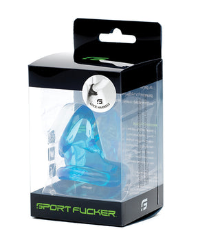 Sport Fucker Cock Harness - Ice Blue by Sport Fucker