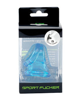 Sport Fucker Cock Harness - Ice Blue by Sport Fucker