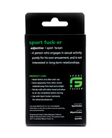 Sport Fucker Cock Harness - Ice Blue by Sport Fucker