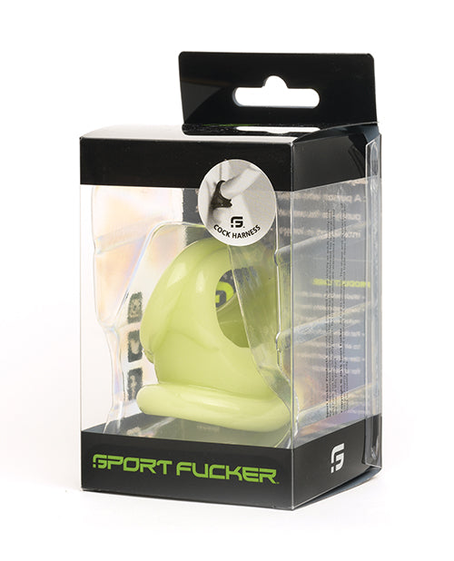 Sport Fucker Cock Harness - Glow by Sport Fucker