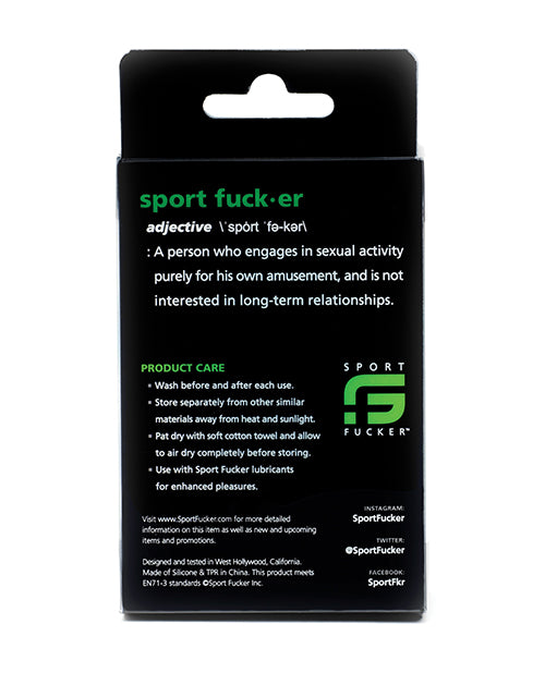 Sport Fucker Cock Harness - Glow by Sport Fucker