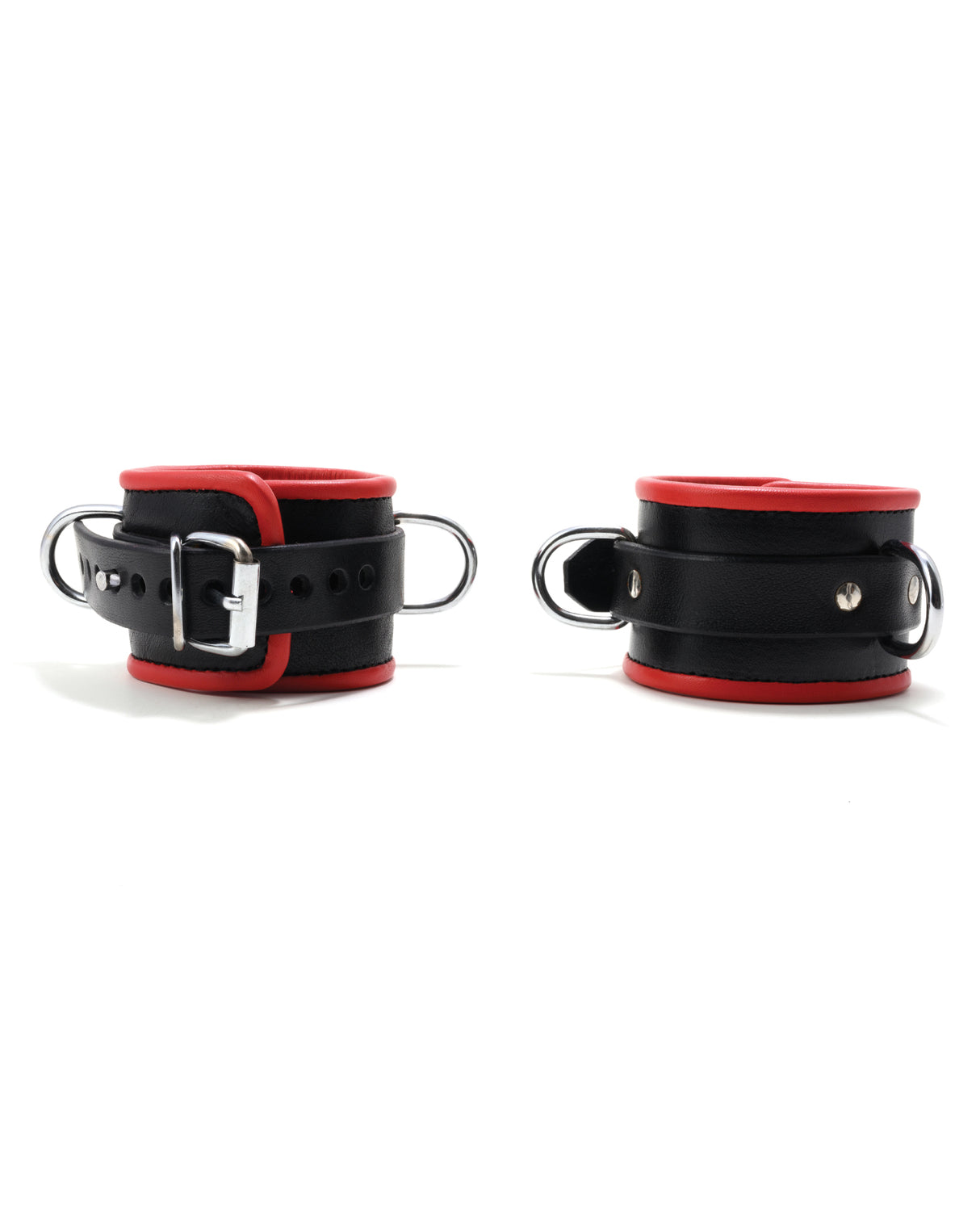 665 Padded Locking Ankle Restraint - Red by 665