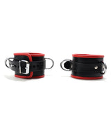 665 Padded Locking Ankle Restraint - Red by 665