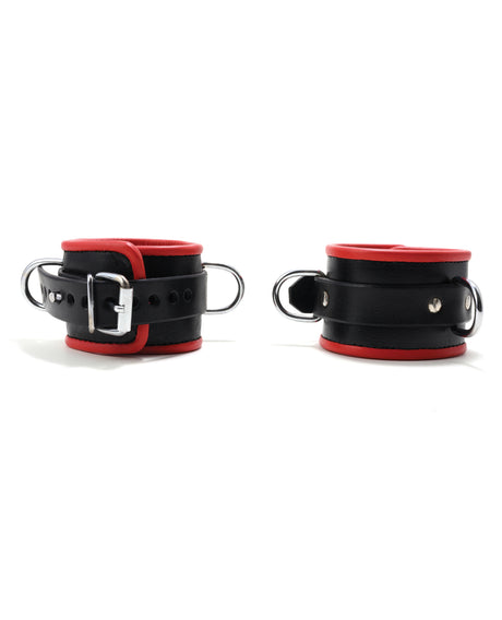 665 Padded Locking Ankle Restraint - Red by 665