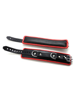 665 Padded Ankle Restraint with Locking Post - Red