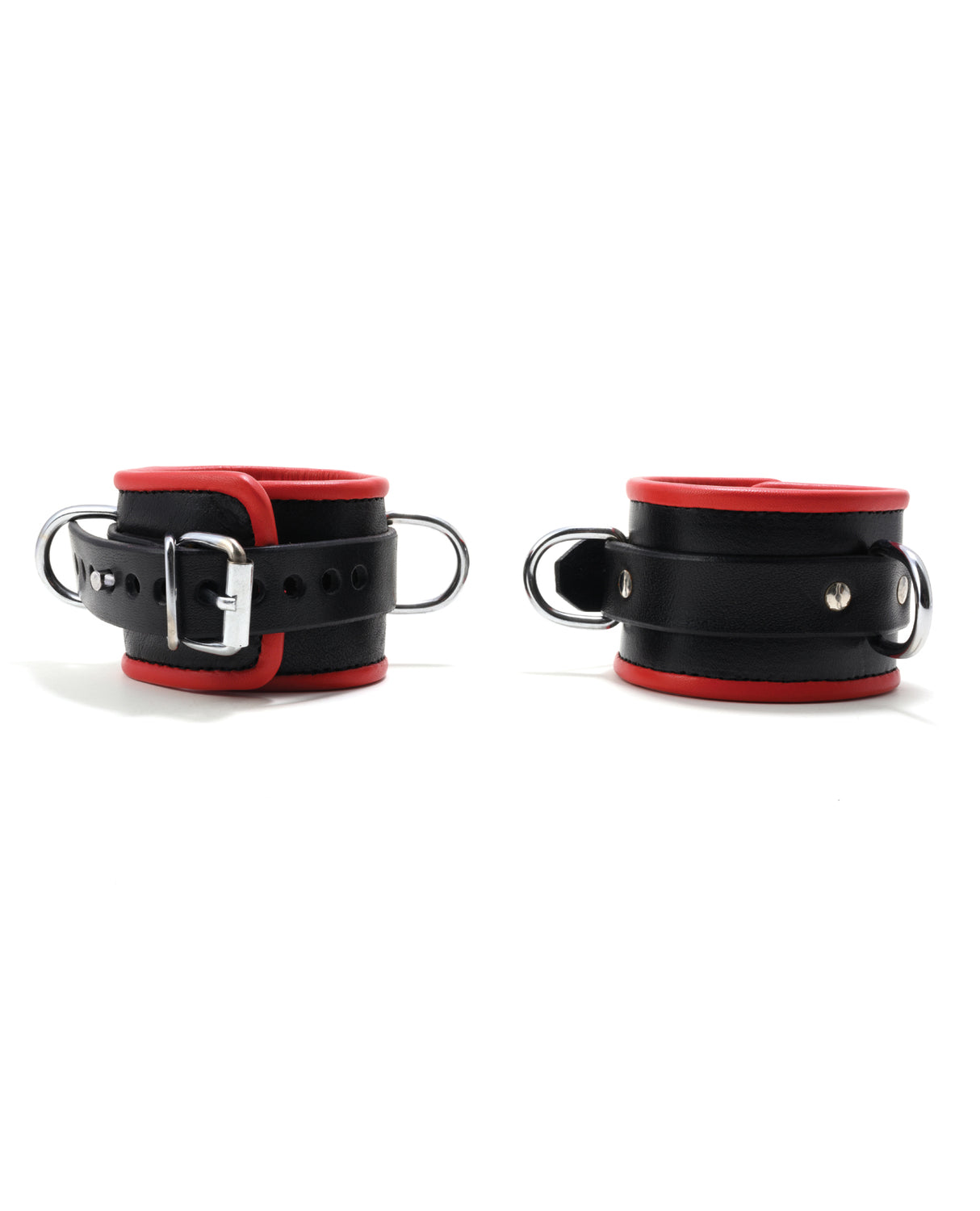 665 Padded Locking Wrist Restraint - Red by 665