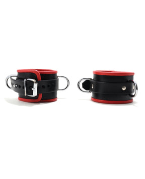 665 Padded Locking Wrist Restraint - Red by 665