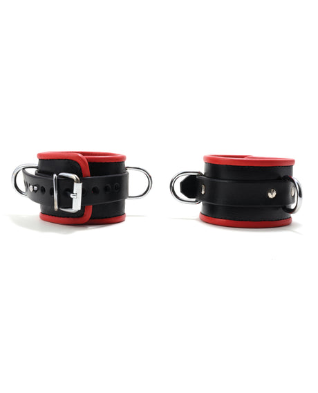 665 Padded Locking Wrist Restraint - Red by 665