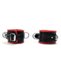 665 Padded Locking Wrist Restraint - Red by 665