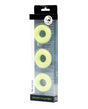 Sport Fucker Chubby Cockring Pack of 3 - Glow by Sport Fucker