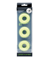Sport Fucker Chubby Cockring Pack of 3 - Glow by Sport Fucker