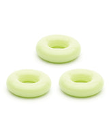 Sport Fucker Chubby Cockring Pack of 3 - Glow by Sport Fucker
