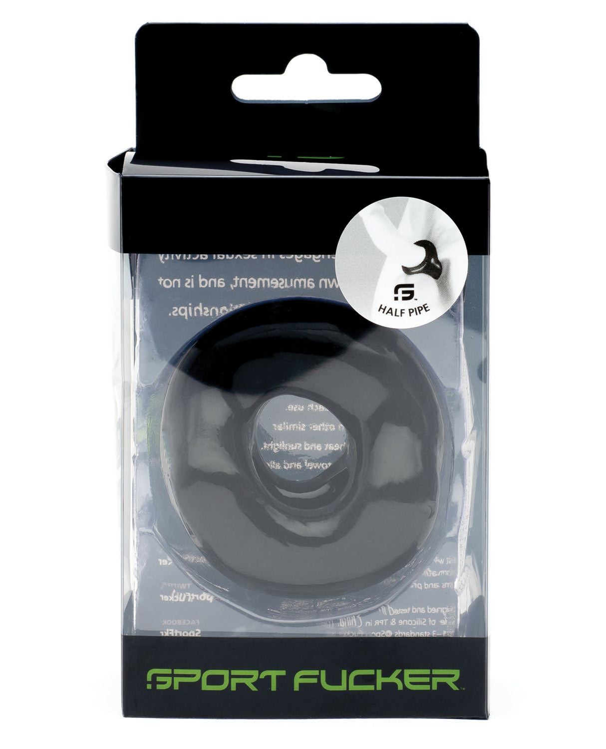 Sport Fucker Half Pipe - Black by Sport Fucker