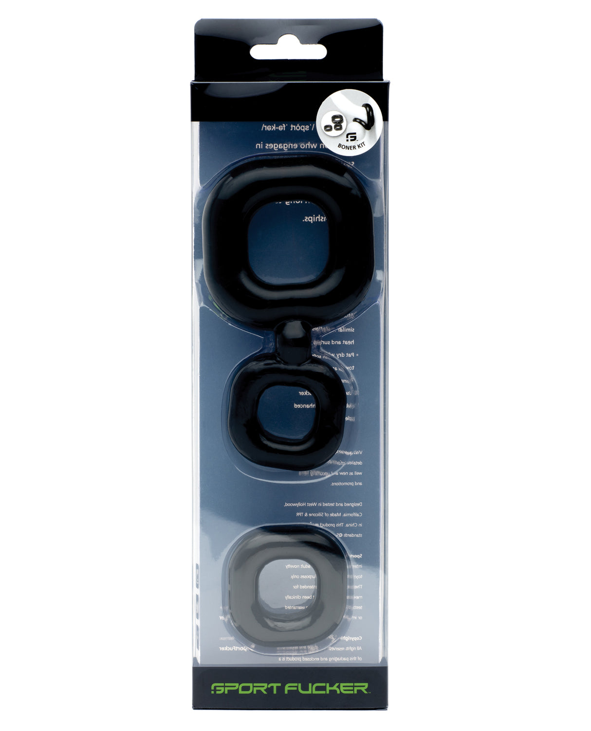 Sport Fucker Boner Kit - Black by Sport Fucker