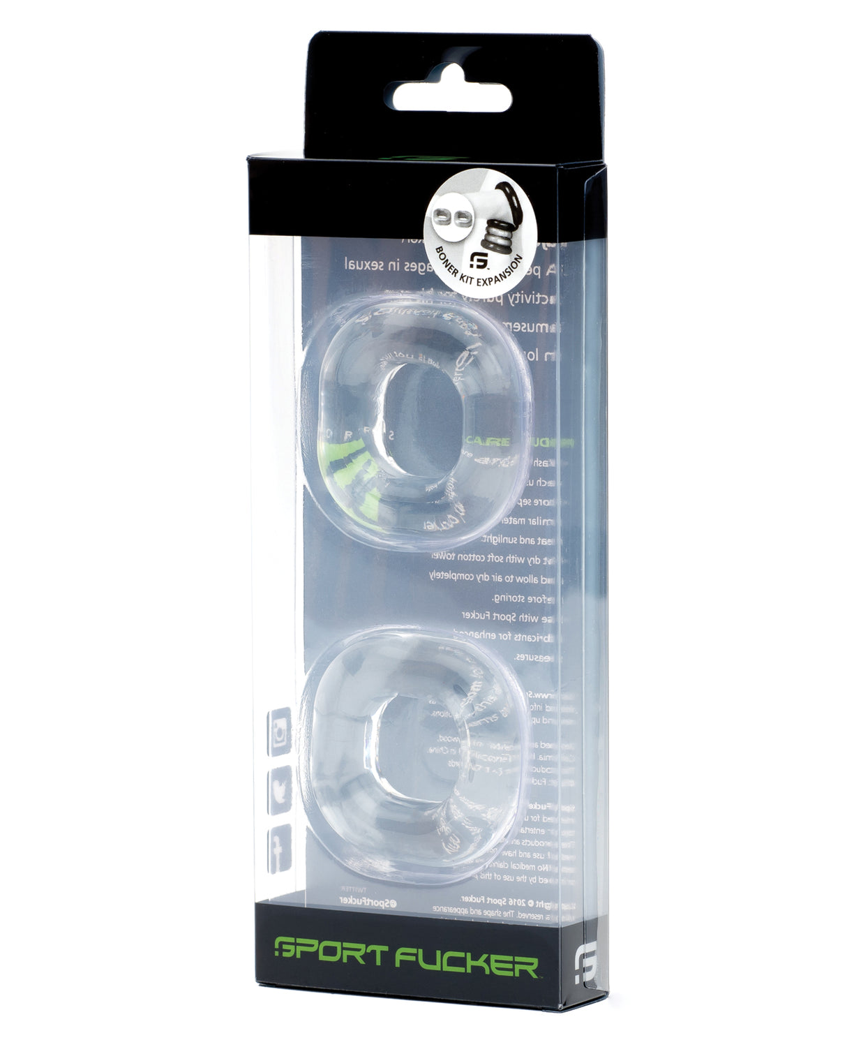Sport Fucker Boner Expansion Kit - Clear by Sport Fucker