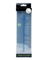 Sport Fucker Depth Charge Sound — Blue (Medical-Grade Silicone)