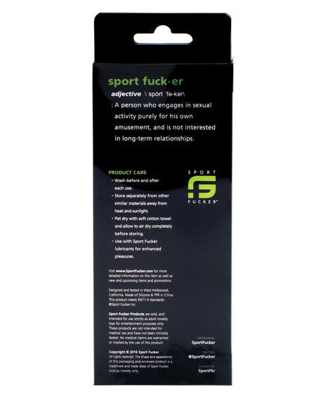 Sport Fucker Ultra Sound - Black by Sport Fucker