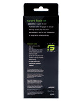 Sport Fucker Ultra Sound - Grey by Sport Fucker