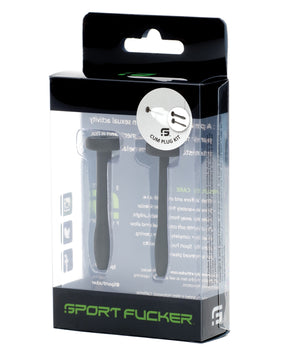 Sport Fucker Cum Plug Kit - Black by Sport Fucker