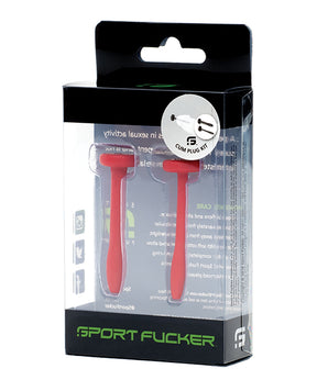 Sport Fucker Cum Plug Kit - Red by Sport Fucker