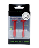 Sport Fucker Cum Plug Kit - Red by Sport Fucker