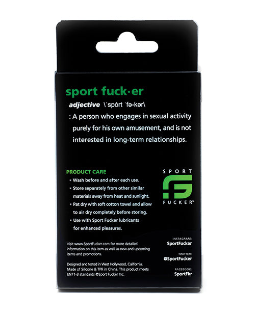 Sport Fucker Cum Plug Kit - Red by Sport Fucker
