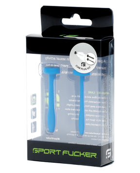 Sport Fucker Cum Plug Kit - Blue by Sport Fucker