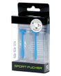 Sport Fucker Cum Plug Kit - Blue by Sport Fucker