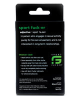 Sport Fucker Cum Plug Kit - Blue by Sport Fucker