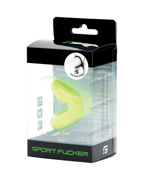 Sport Fucker Trainer Ring - Green by Sport Fucker