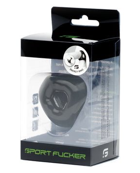 Sport Fucker Energy Ring - Black by Sport Fucker