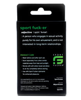 Sport Fucker Energy Ring - Black by Sport Fucker