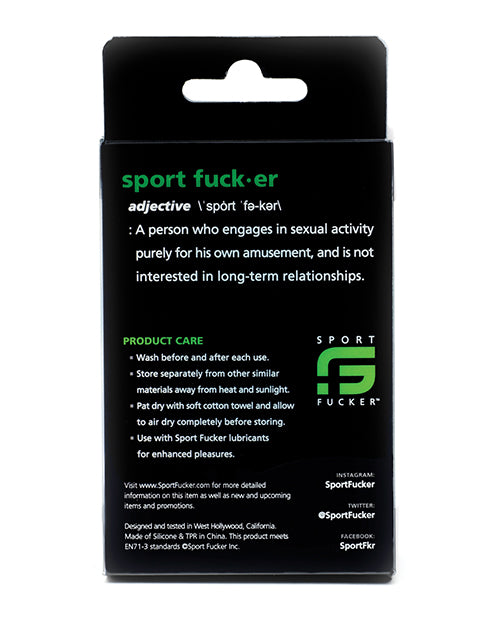 Sport Fucker Energy Ring - Ice Blue by Sport Fucker