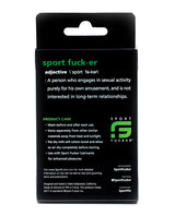 Sport Fucker Energy Ring - Ice Blue by Sport Fucker