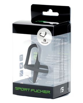 Sport Fucker Cock Plug - Black by Sport Fucker