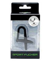 Sport Fucker Cock Plug - Black by Sport Fucker