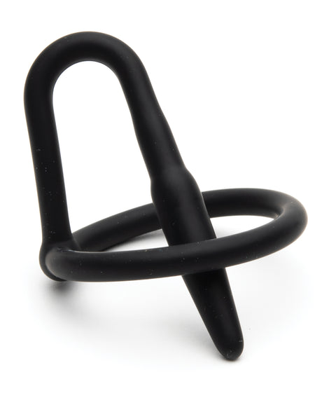 Sport Fucker Cock Plug - Black by Sport Fucker