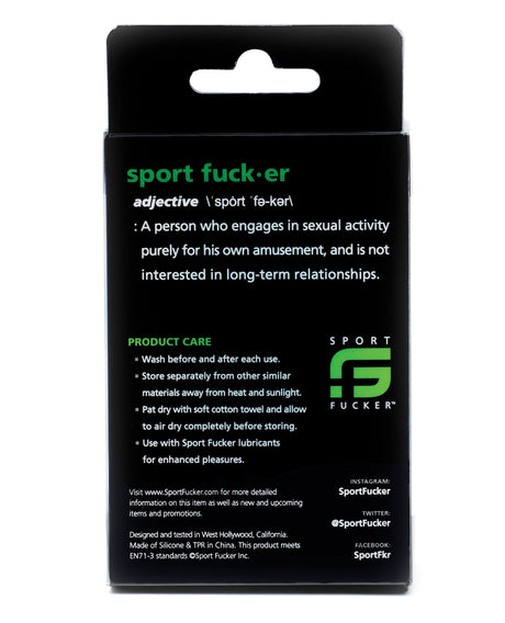 Sport Fucker Cock Plug - Metal by Sport Fucker