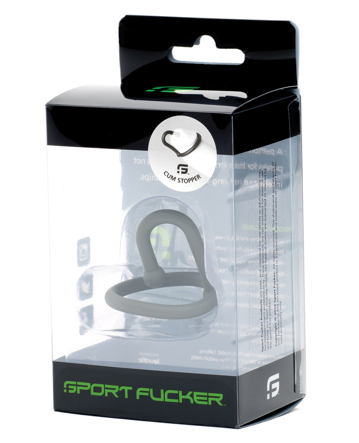 Sport Fucker Cum Stopper - Metal by Sport Fucker