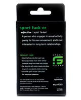 Sport Fucker Cum Stopper - Metal by Sport Fucker