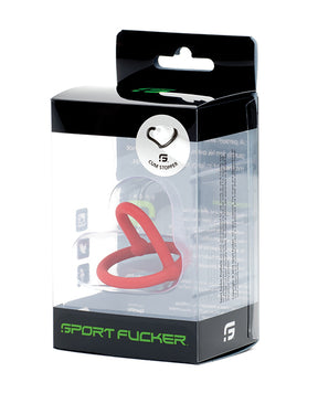 Sport Fucker Cum Stopper - Red by Sport Fucker