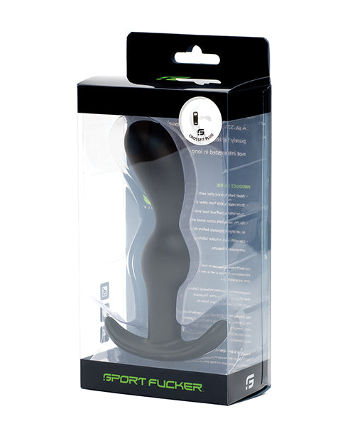 Sport Fucker Crossfit Plug - Black by Sport Fucker