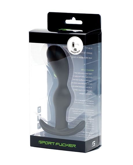 Sport Fucker Crossfit Plug - Black by Sport Fucker