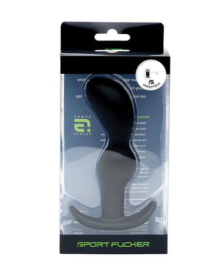 Sport Fucker Crossfit Plug - Black by Sport Fucker