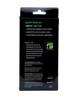 Sport Fucker Crossfit Plug - Black by Sport Fucker
