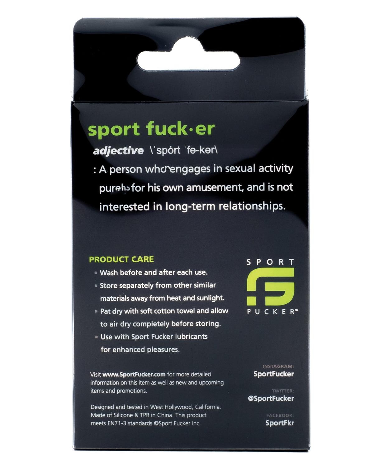 Sport Fucker Bullring - Black by Sport Fucker
